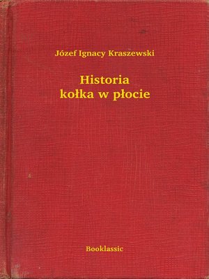 cover image of Historia kołka w płocie